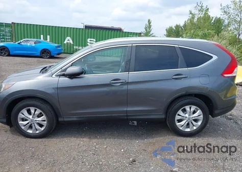 2013 Honda Cr-V Ex-L from USA, damaged, VIN 2HKRM4H72DH643849
